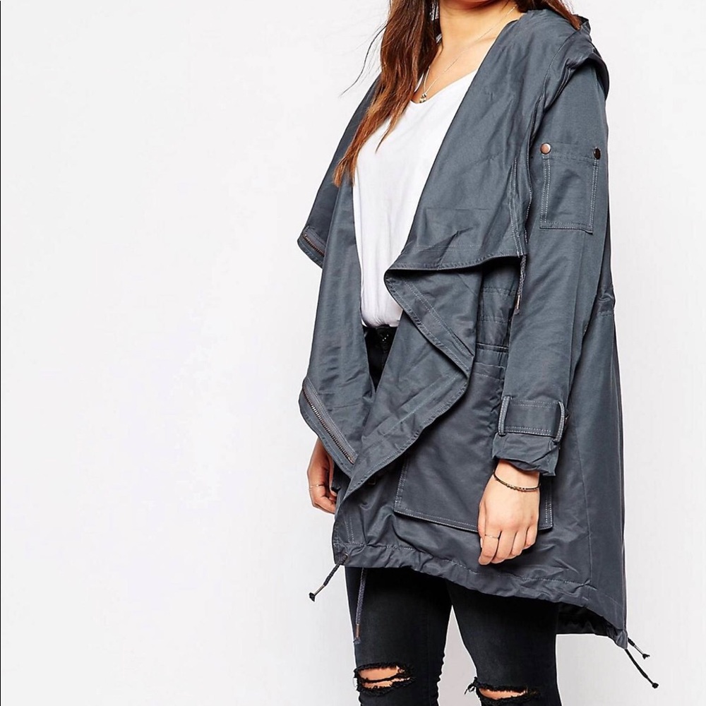 ASOS Curve Waterfall Parka